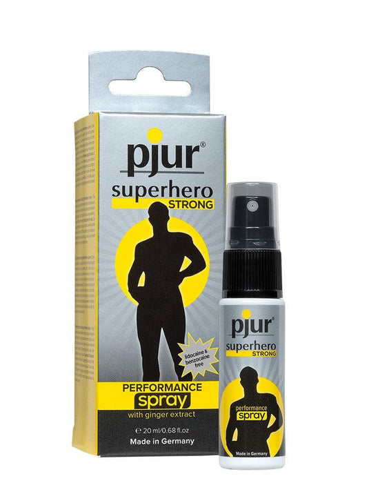 Pjur - Superhero Strong Delay Spray-Erotiekvoordeel.nl