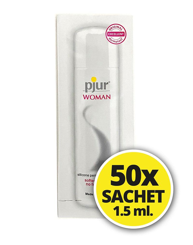 Pjur WOMAN - Lubrificante a base di silicone - Erotiekvoordeel.nl