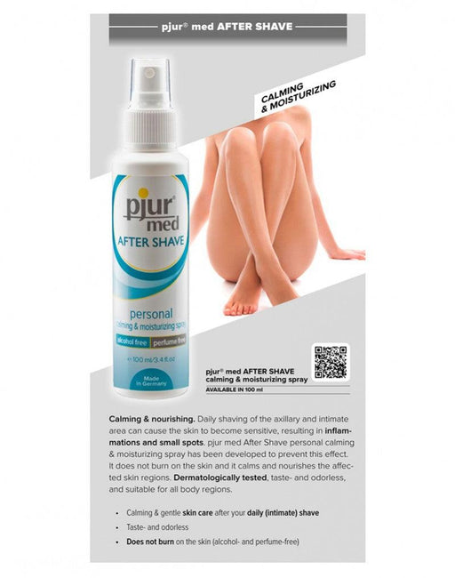 Pjur - med After Shave Spray-Erotiekvoordeel.nl