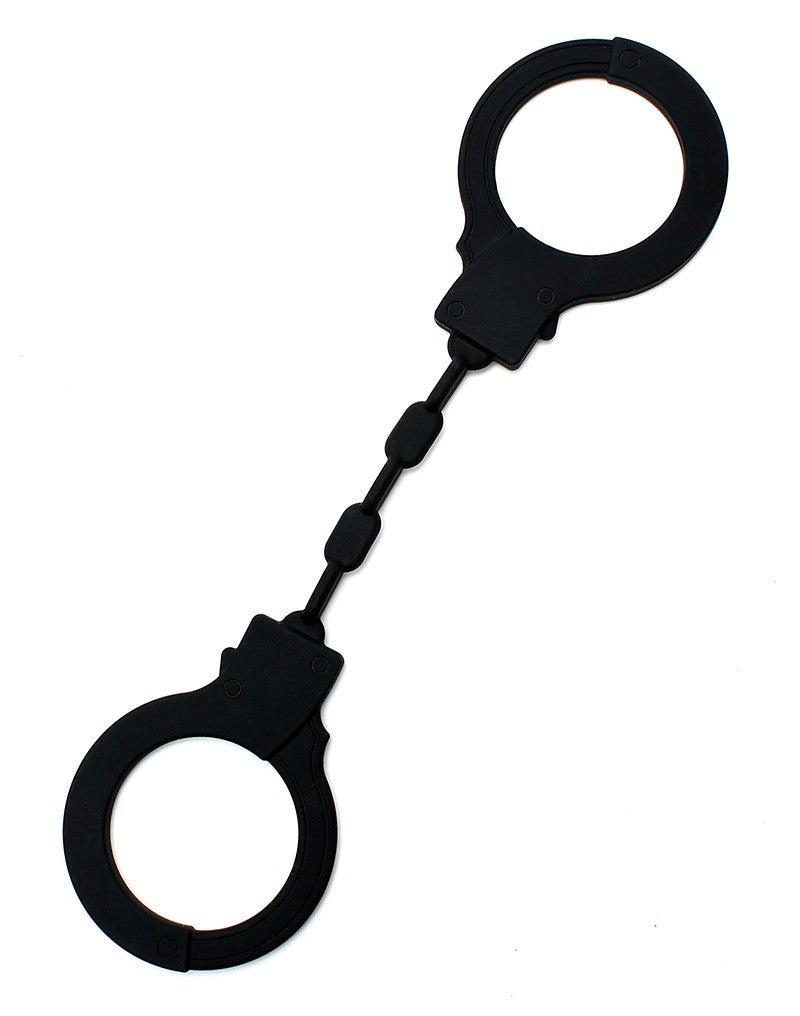 Policja kajdanki z Silikonu - Zwart-Erotiekvoordeel.nl