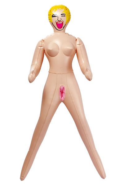 Poupée gonflable Polly Mini - Compagne de voyage compacte - Erotiekvoordeel.nl