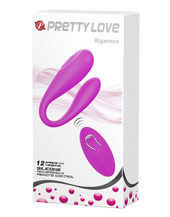 Pretty Love - Algeron Partner Vibrator-Erotiekvoordeel.nl