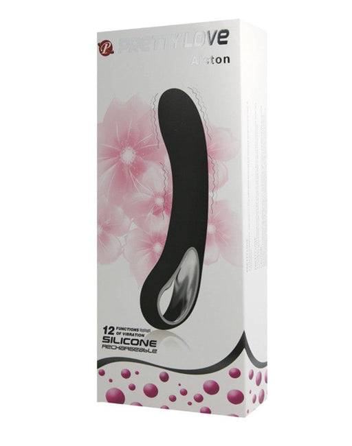 Pretty Love - Alston - Vibrator - Black-Erotiekvoordeel.nl