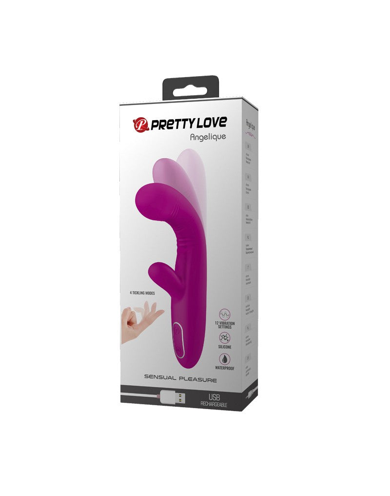 Pretty Love - Angelique - Vibrador para el punto G - Rosa-Erotiekvoordeel.nl