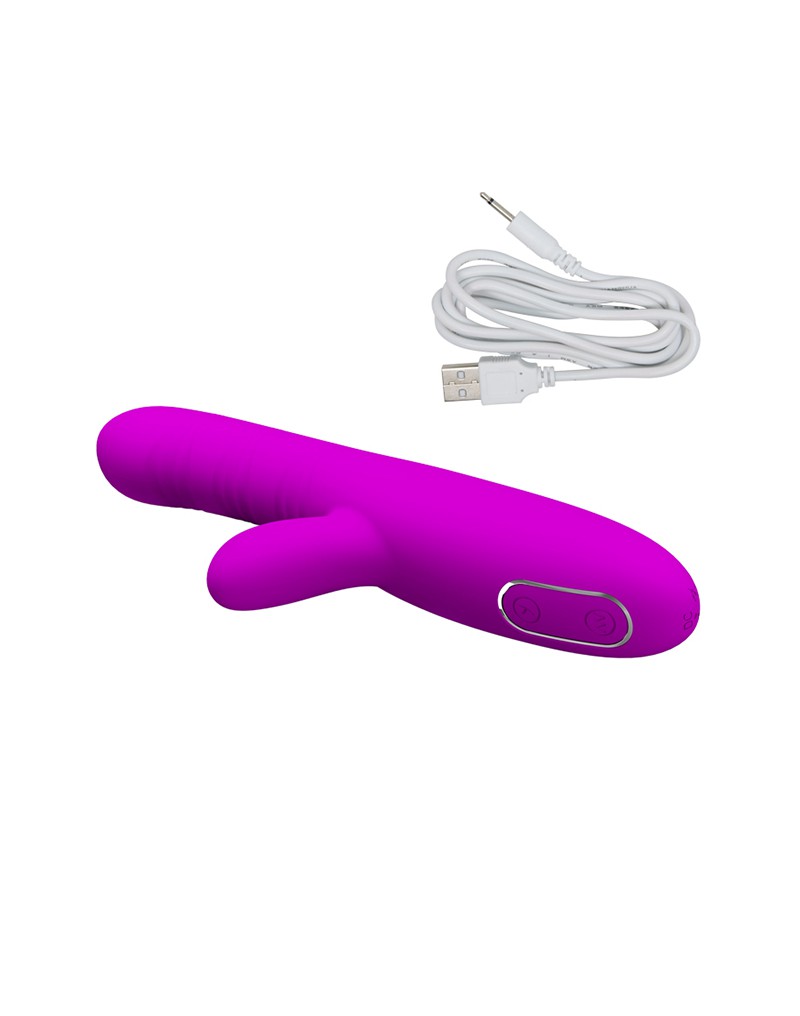 Pretty Love - Angelique - Vibrador para el punto G - Rosa-Erotiekvoordeel.nl