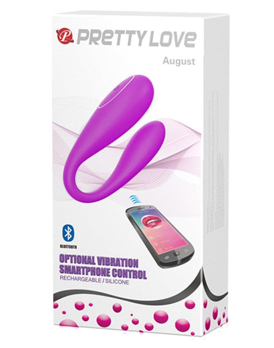Pretty Love - August Partner Vibrator Met App Control-Erotiekvoordeel.nl