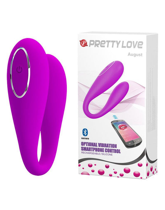 Pretty Love - August Partner Vibrator Met App Control-Erotiekvoordeel.nl
