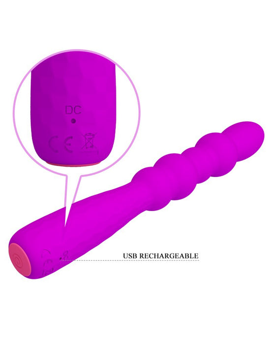 Pretty Love - Buigbare Vibrator Monroe - Dieproze-Erotiekvoordeel.nl