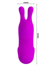 Pretty Love - Bunny Vinger Vibrator-Erotiekvoordeel.nl