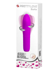 Pretty Love - Burke Mini Vibrator - Roze-Erotiekvoordeel.nl