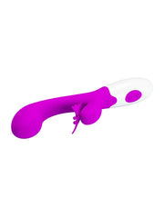 Pretty Love - Butterfly Kiss - Vibratore Rabbit - Vibratore Tarzan - Rosa-Erotiekvoordeel.nl