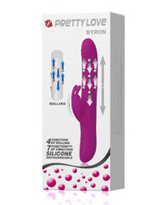 Pretty Love - Byron - Rabbit Vibrator-Erotiekvoordeel.nl
