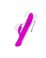 Pretty Love - Byron - Rabbit Vibrator-Erotiekvoordeel.nl