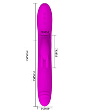 Pretty Love - Byron - Rabbit Vibrator-Erotiekvoordeel.nl