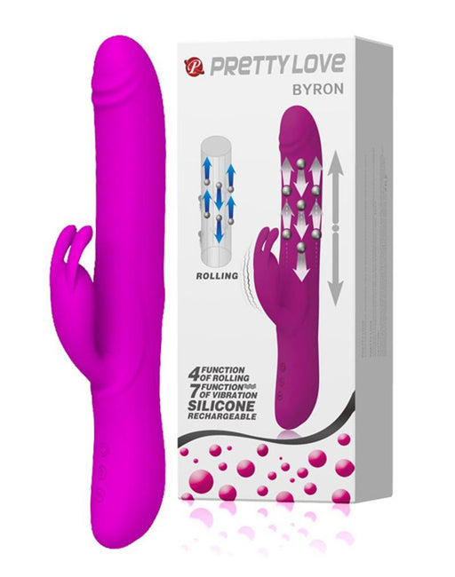 Pretty Love - Byron - Vibratore Rabbit - Erotiekvoordeel.nl