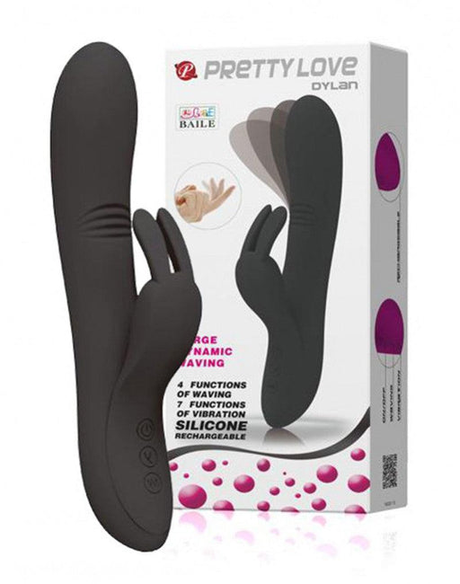 Pretty Love - Plug anale Geisha con palline metalliche mobili - Erotiekvoordeel.nl