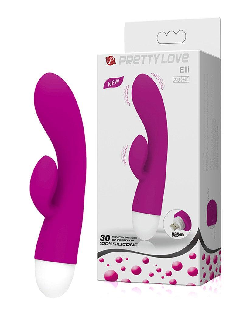 Pretty Love - Eli - Kompaktowy wibrator typu króliczek - Erotiekvoordeel.nl