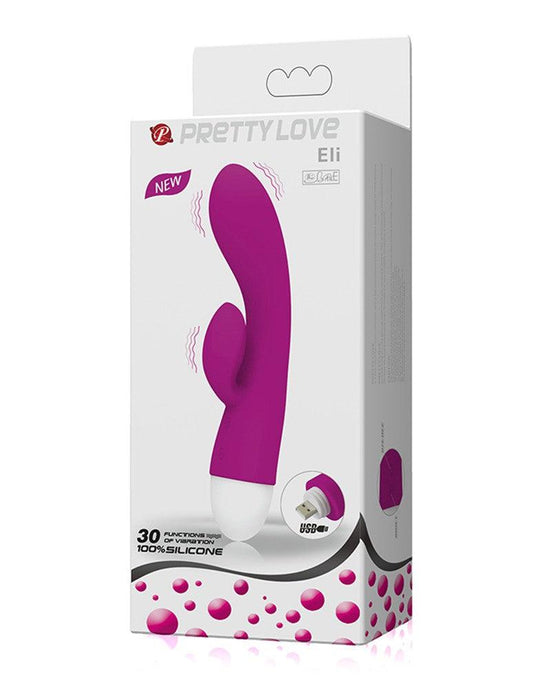 Pretty Love - Eli - Compacte Vibrator-Erotiekvoordeel.nl