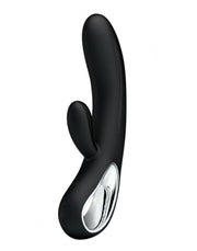 Pretty Love - Elmer - Rabbit-Vibrator - Schwarz - Erotiekvoordeel.nl