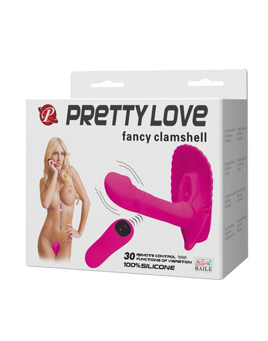 Pretty Love - Fancy Clamshell G-spot Vibrator-Erotiekvoordeel.nl