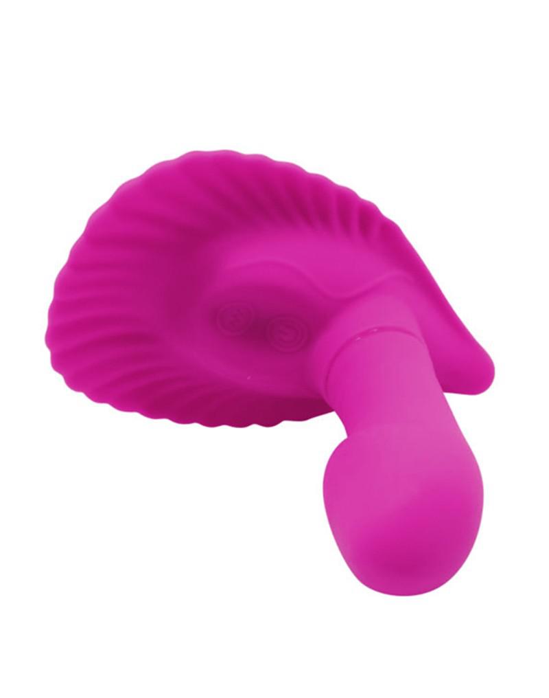Pretty Love - Fancy Clamshell G-spot Vibrator-Erotiekvoordeel.nl