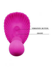 Pretty Love - Fancy Clamshell G-spot Vibrator-Erotiekvoordeel.nl