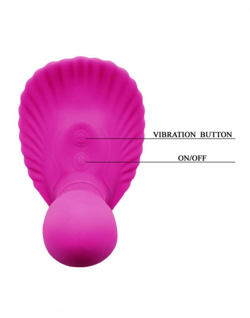 Pretty Love - Fancy Clamshell G-spot Vibrator-Erotiekvoordeel.nl