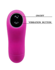 Pretty Love - Fancy Clamshell G-spot Vibrator-Erotiekvoordeel.nl