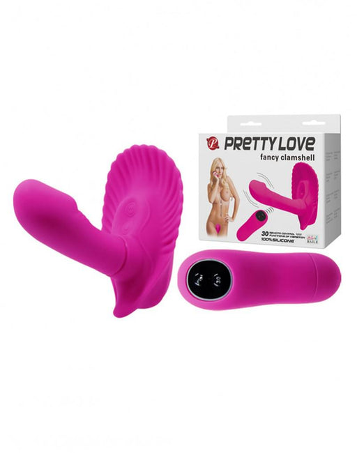 Pretty Love - Fancy Clamshell G-spot Vibrator-Erotiekvoordeel.nl