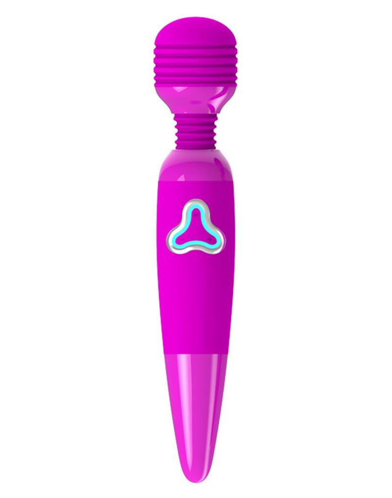 Pretty Love - Flirtatious Wand - Oplaadbare Wand Massager-Erotiekvoordeel.nl