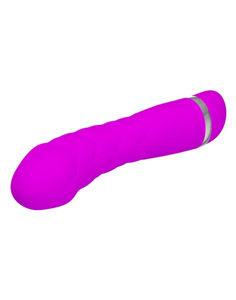 Pretty Love - Truda - G-spot Vibrator - Extra Zachte Siliconen - Roze-Erotiekvoordeel.nl