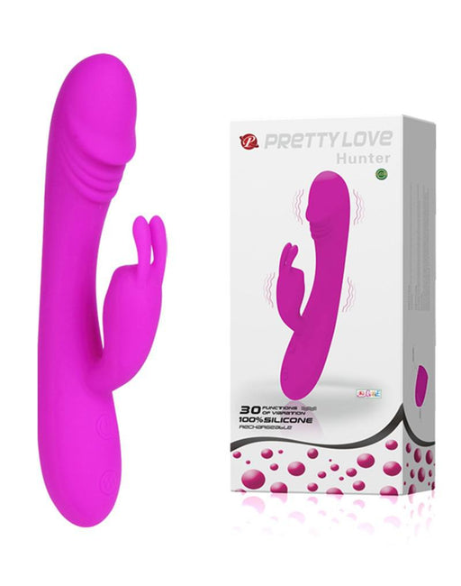 Pretty Love - Hunter - Vibratore Rabbit - Erotiekvoordeel.nl