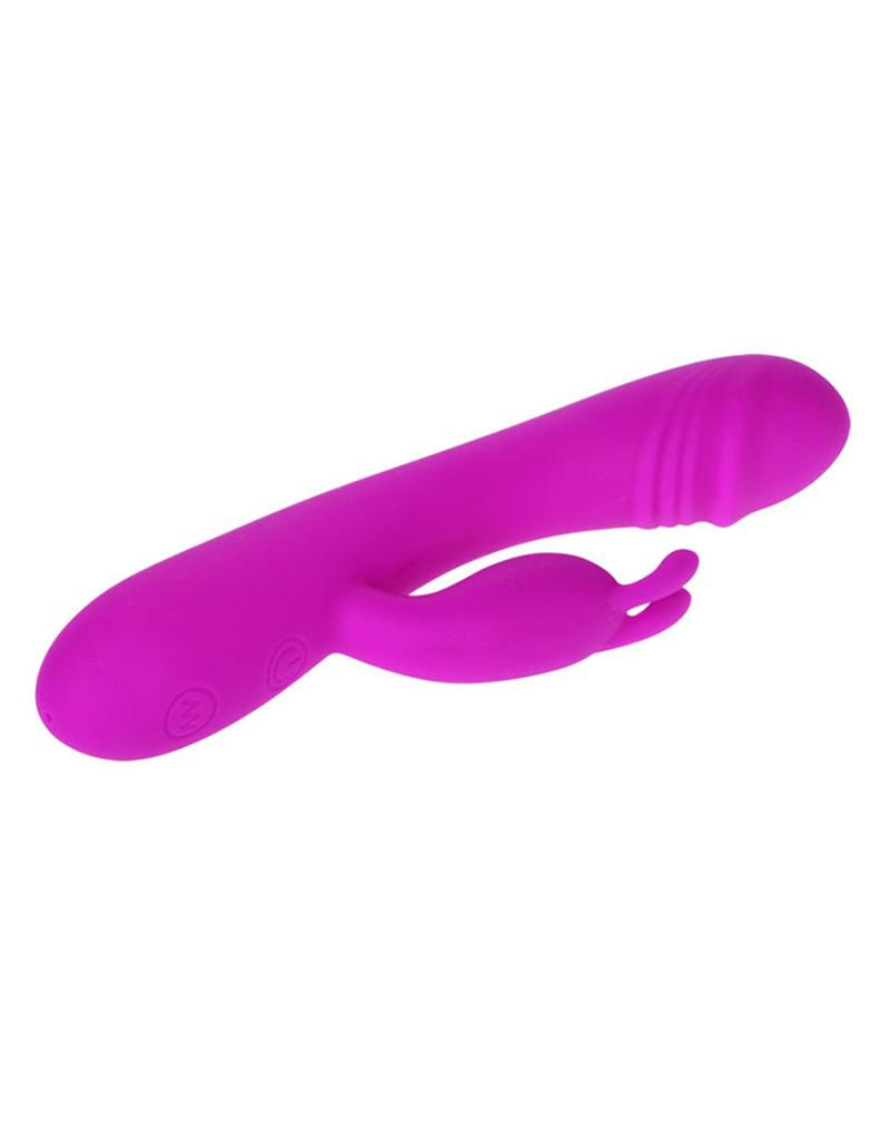 Pretty Love - Hunter - Rabbit Vibrator-Erotiekvoordeel.nl