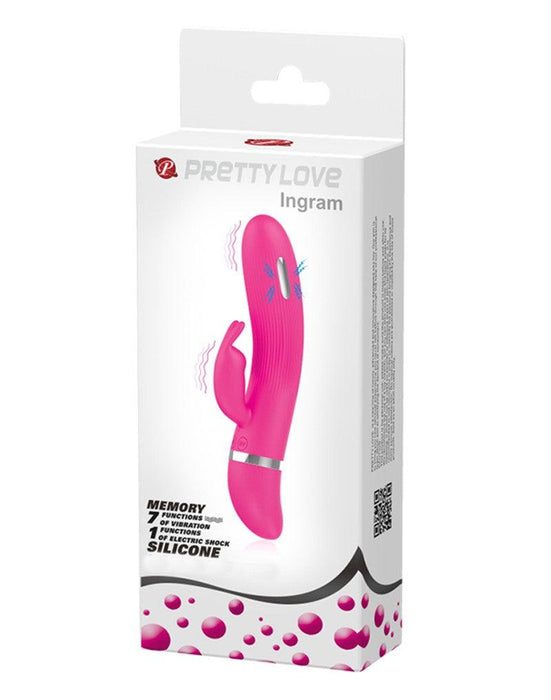 Pretty Love - Ingram - Electrosex Vibrator-Erotiekvoordeel.nl