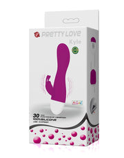 Pretty Love - Kyle - Vibratore Rabbit - Rosa-Erotiekvoordeel.nl