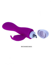 Pretty Love - Kyle - Vibratore Rabbit - Rosa-Erotiekvoordeel. nl