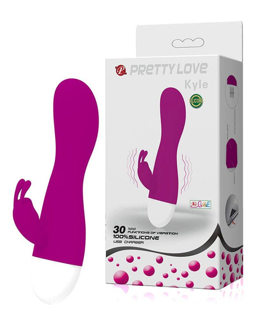 Pretty Love - Kyle - Vibratore Rabbit - Rosa-Erotiekvoordeel.nl