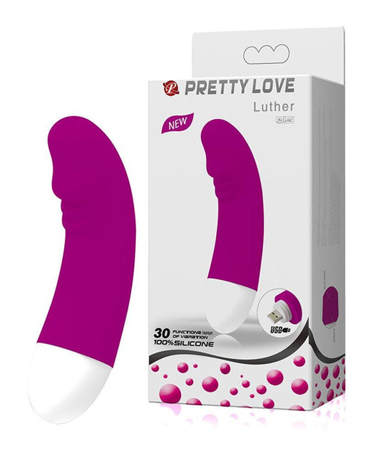 Pretty Love - Luther Vibrator-Erotiekvoordeel.nl