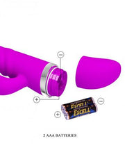 Pretty Love - Truda - Rabbit & G-spot Vibrator-Erotiekvoordeel.nl