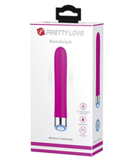 Pretty Love - Randolph - Klassieke Vibrator - Roze-Erotiekvoordeel.nl