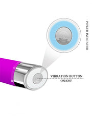 Pretty Love - Randolph - Klassieke Vibrator - Roze-Erotiekvoordeel.nl