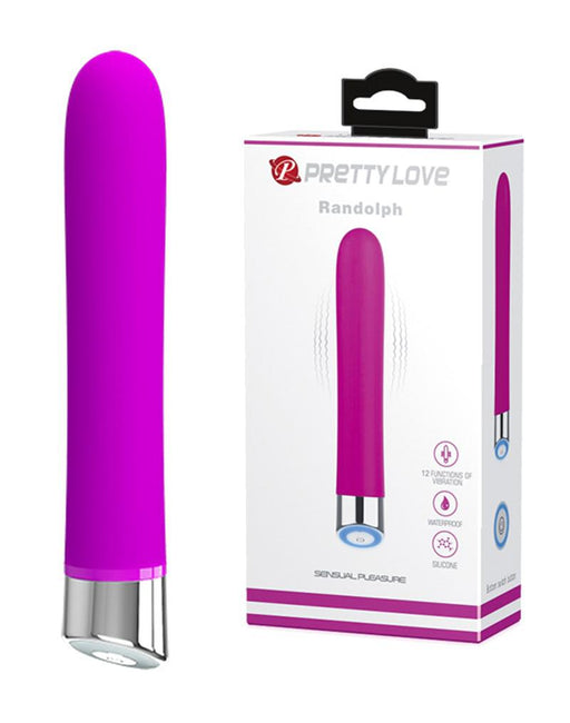 Pretty Love - Randolph - Klassieke Vibrator - Roze-Erotiekvoordeel.nl