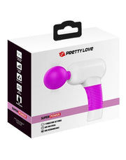 Pretty Love - Swan Super Power Gun Massage Apparaat & Wand Vibrator In 1 - Roze-Erotiekvoordeel.nl