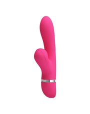 Pretty Love - Willow - Rabbit Vibrator Met ZuigFunctie - Roze-Erotiekvoordeel.nl