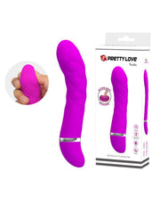 Pretty Love - Truda - G-Punkt-Vibrator - Extraweiches Silikon - Rosa - Erotiekvoordeel.nl