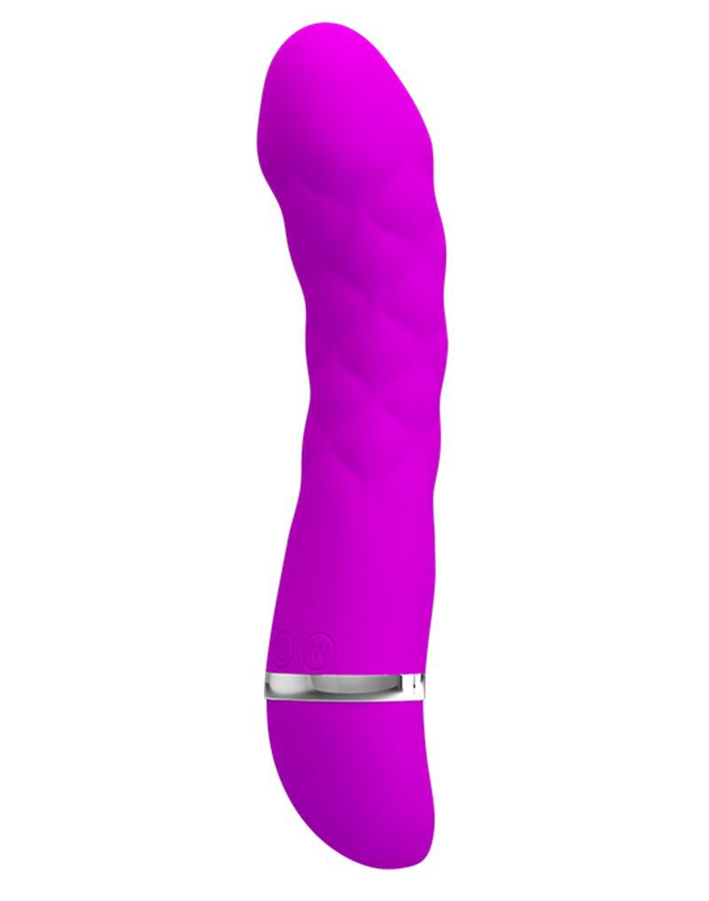 Pretty Love - Truda - G-Punkt-Vibrator - Extraweiches Silikon - Rosa - Erotiekvoordeel.nl