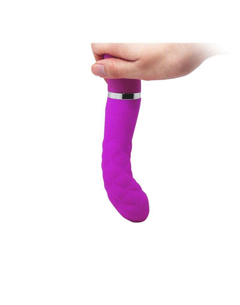 Pretty Love - Truda - G-Punkt-Vibrator - Extra weiches Silikon - Rosa-Erotiekvoordeel.nl