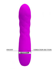 Pretty Love - Truda - G-Punkt-Vibrator - Extra weiches Silikon - Rosa-Erotiekvoordeel.nl