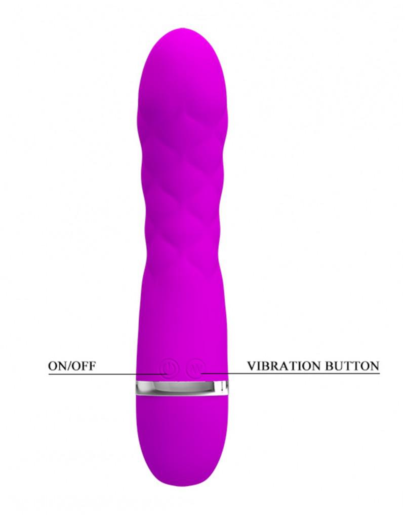 Pretty Love - Truda - G-Punkt-Vibrator - Extra weiches Silikon - Rosa-Erotiekvoordeel.nl