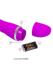 Pretty Love - Truda - G-Punkt-Vibrator - Extra weiches Silikon - Rosa-Erotiekvoordeel.nl